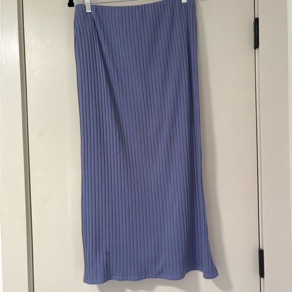 Julienne Knit Ribbed Maxi Skirt - Picture 7 of 15